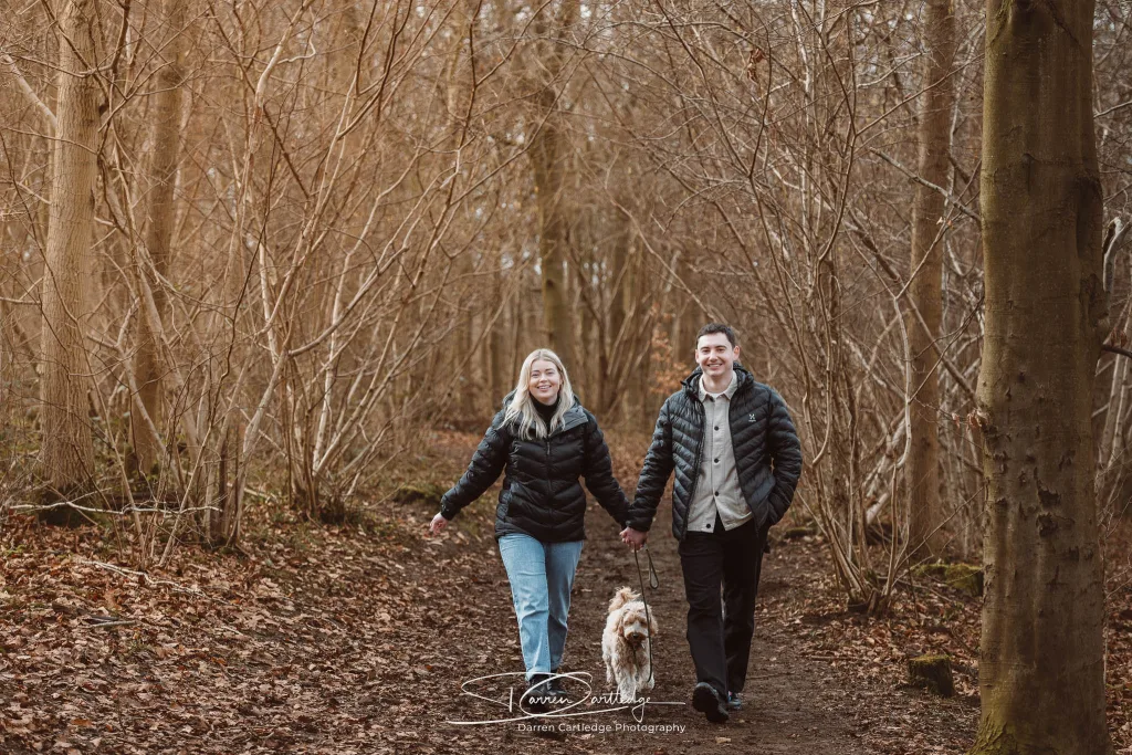 Couples Engagement Photography in Yorkshire