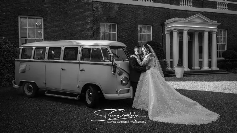 A Romantic Valentine’s Wedding at Bawtry Hall in Yorkshire